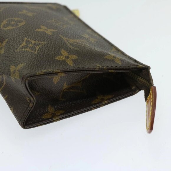 LOUIS VUITTON Monogram Poche Toilette 15 Pouch M47546 LV Auth bs12073 - Picture 6 of 16